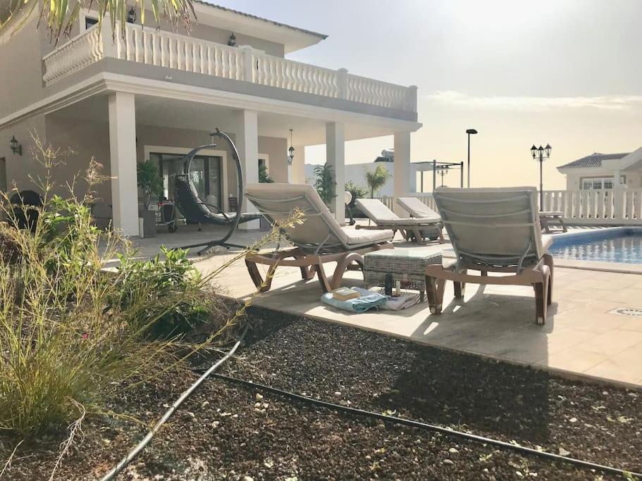 Villa Vista Bella Costa Adeje In Ruhiger Villengegend Mit Meerblick Extérieur photo