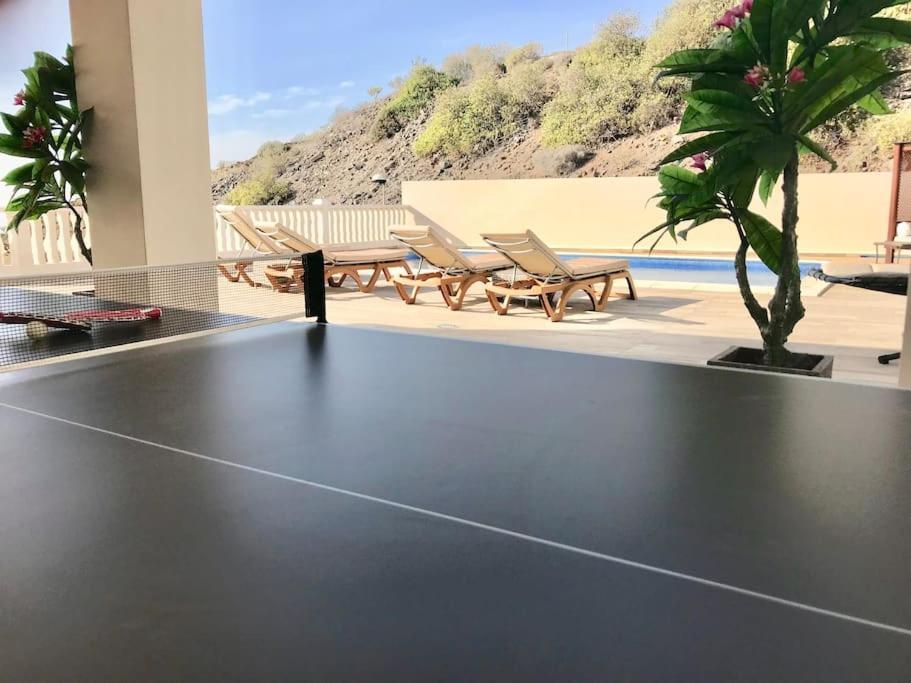 Villa Vista Bella Costa Adeje In Ruhiger Villengegend Mit Meerblick Extérieur photo