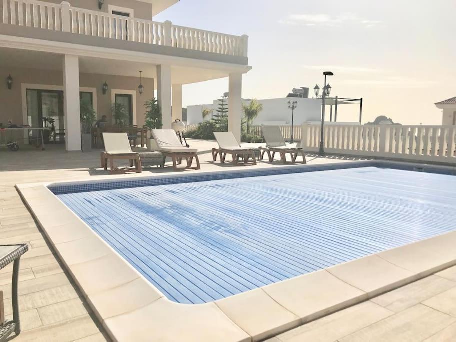 Villa Vista Bella Costa Adeje In Ruhiger Villengegend Mit Meerblick Extérieur photo