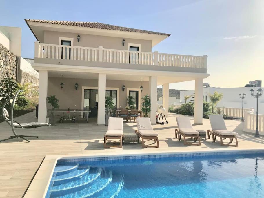 Villa Vista Bella Costa Adeje In Ruhiger Villengegend Mit Meerblick Extérieur photo