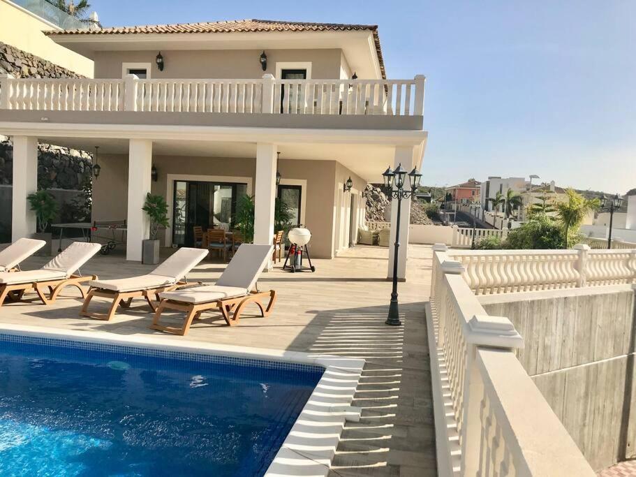 Villa Vista Bella Costa Adeje In Ruhiger Villengegend Mit Meerblick Extérieur photo