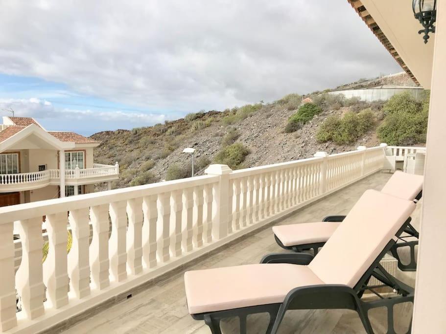 Villa Vista Bella Costa Adeje In Ruhiger Villengegend Mit Meerblick Extérieur photo