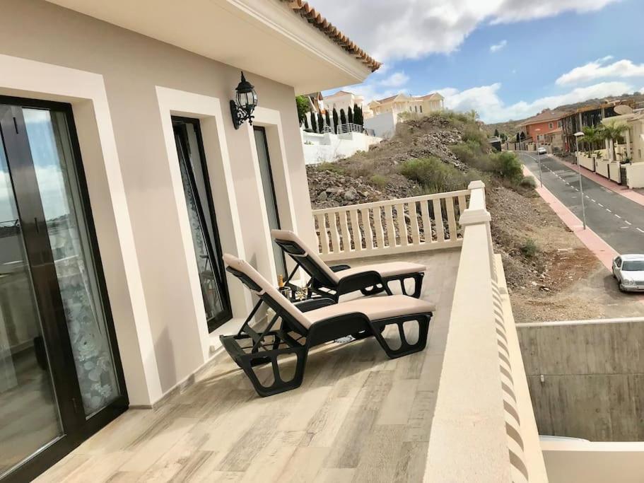 Villa Vista Bella Costa Adeje In Ruhiger Villengegend Mit Meerblick Extérieur photo