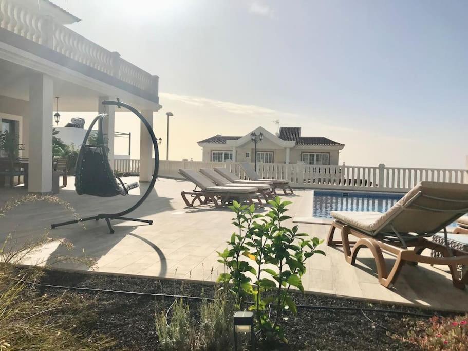 Villa Vista Bella Costa Adeje In Ruhiger Villengegend Mit Meerblick Extérieur photo