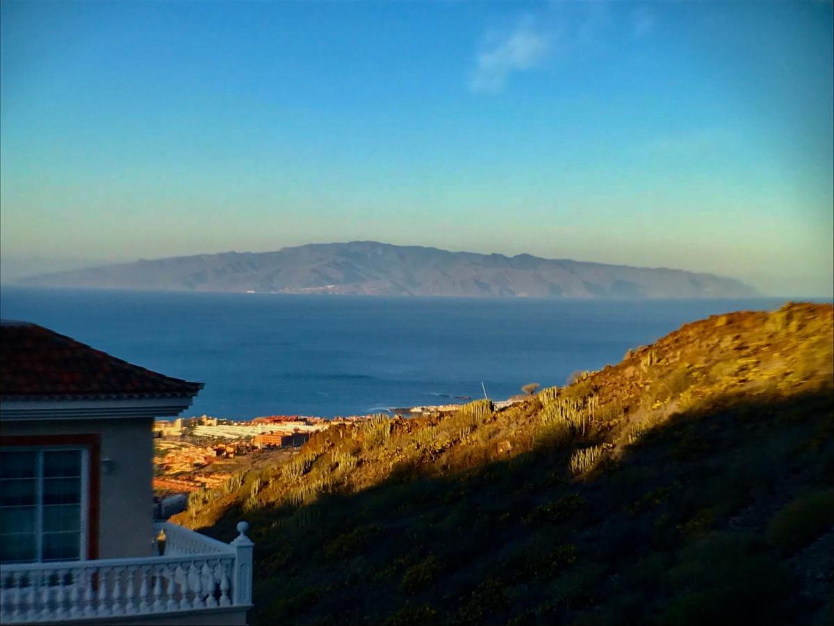 Villa Vista Bella Costa Adeje In Ruhiger Villengegend Mit Meerblick Extérieur photo