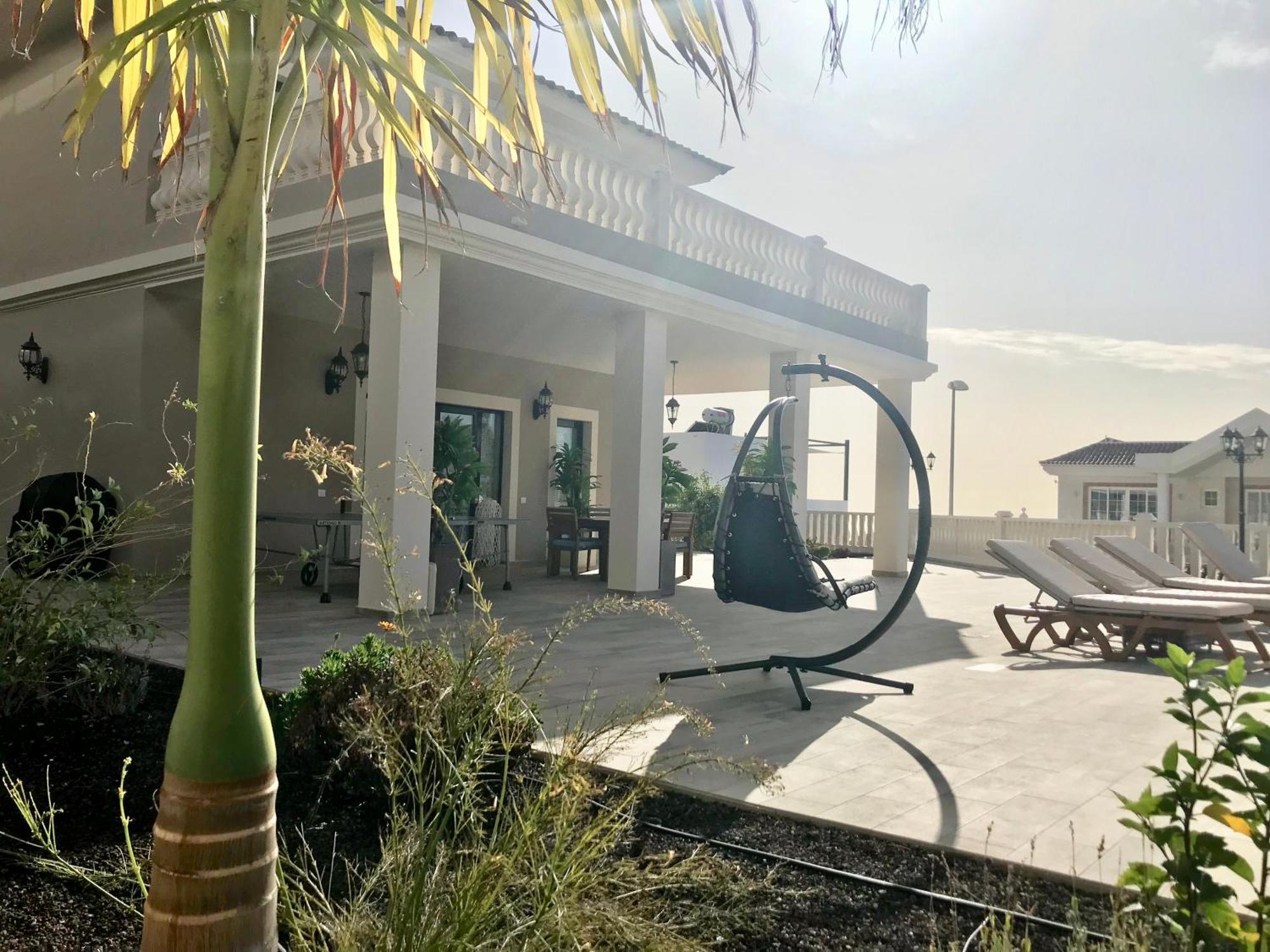 Villa Vista Bella Costa Adeje In Ruhiger Villengegend Mit Meerblick Extérieur photo