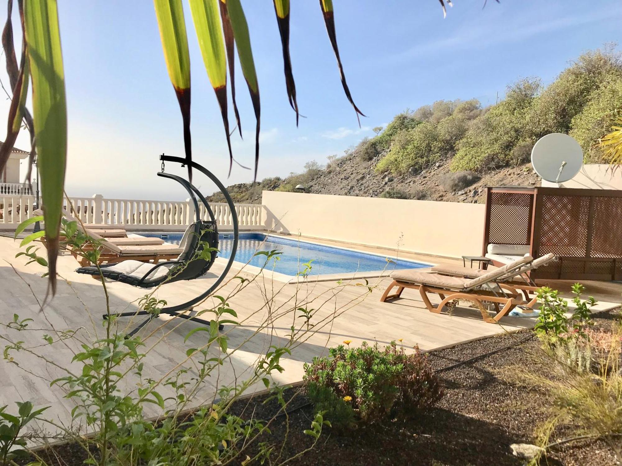 Villa Vista Bella Costa Adeje In Ruhiger Villengegend Mit Meerblick Extérieur photo
