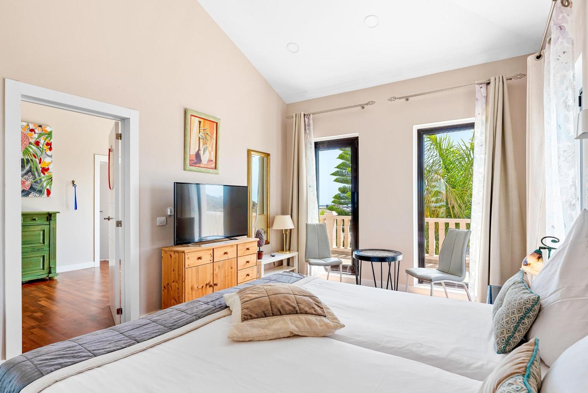Villa Vista Bella Costa Adeje In Ruhiger Villengegend Mit Meerblick Extérieur photo