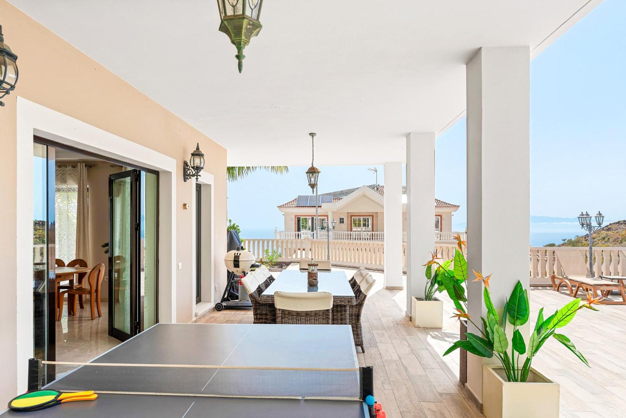 Villa Vista Bella Costa Adeje In Ruhiger Villengegend Mit Meerblick Extérieur photo
