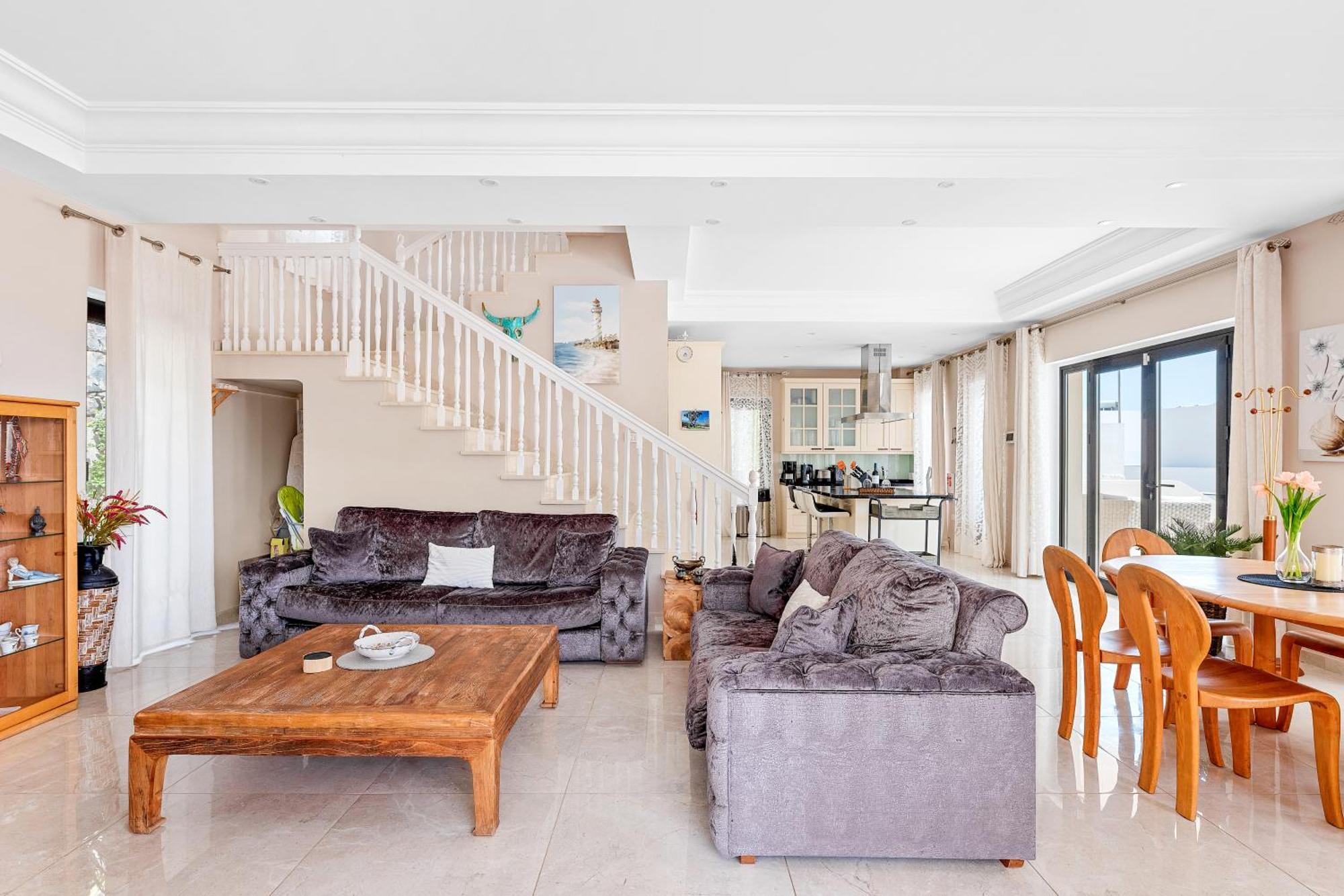 Villa Vista Bella Costa Adeje In Ruhiger Villengegend Mit Meerblick Extérieur photo