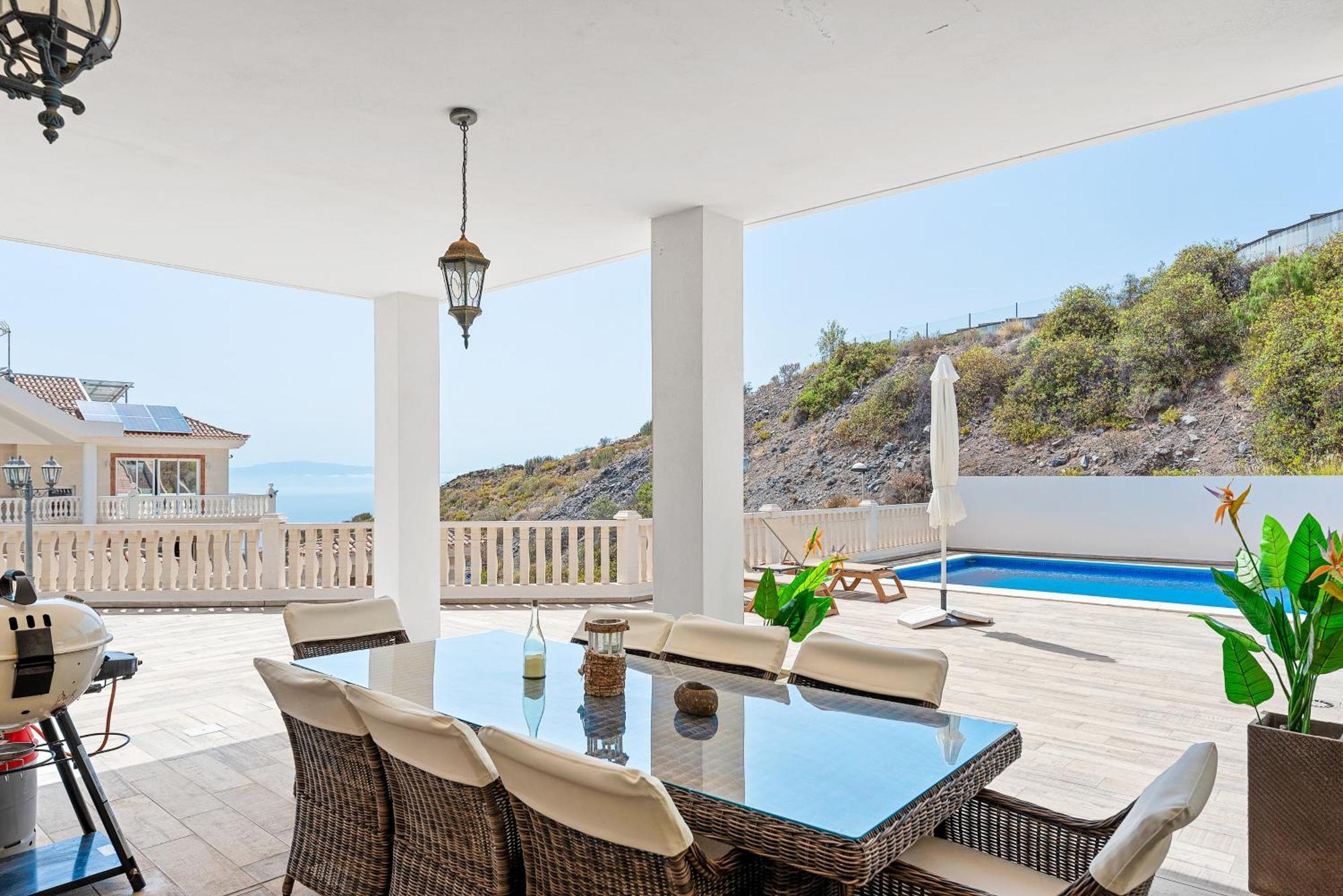Villa Vista Bella Costa Adeje In Ruhiger Villengegend Mit Meerblick Extérieur photo