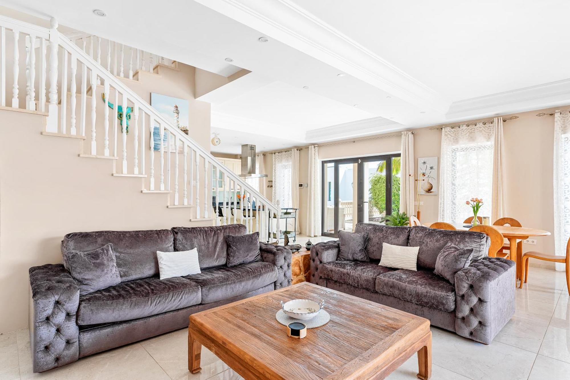 Villa Vista Bella Costa Adeje In Ruhiger Villengegend Mit Meerblick Extérieur photo