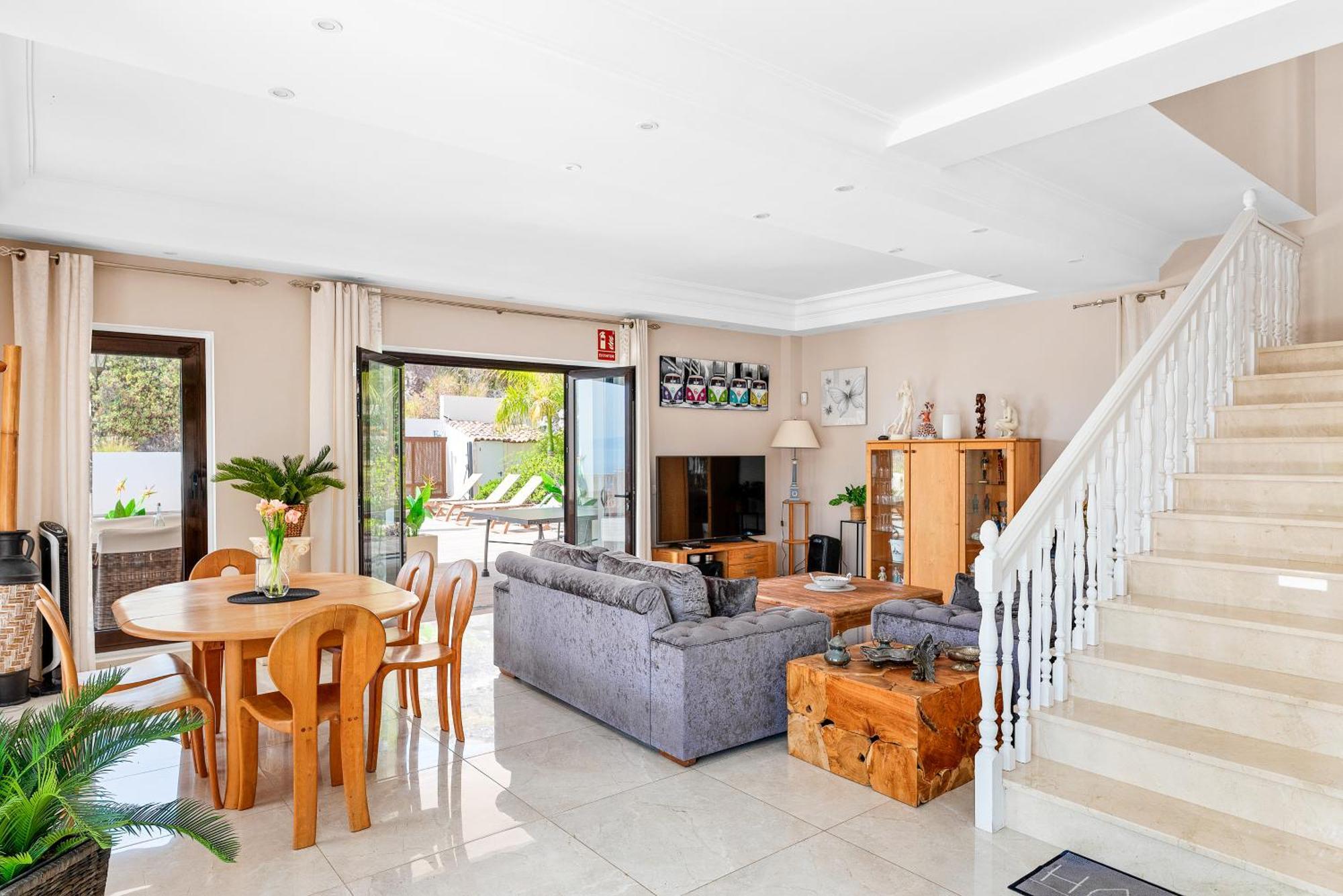 Villa Vista Bella Costa Adeje In Ruhiger Villengegend Mit Meerblick Extérieur photo