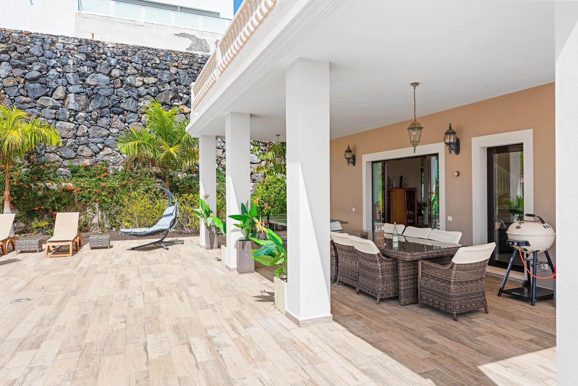 Villa Vista Bella Costa Adeje In Ruhiger Villengegend Mit Meerblick Extérieur photo