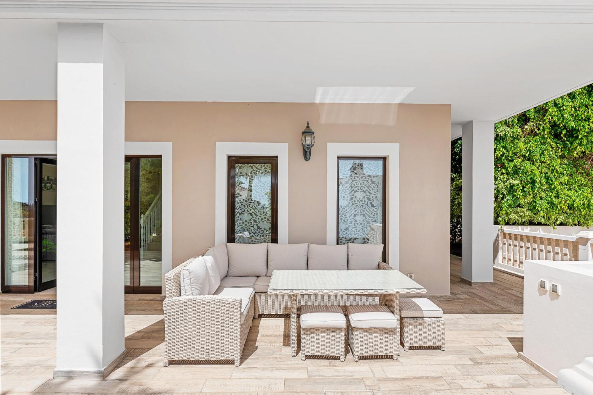 Villa Vista Bella Costa Adeje In Ruhiger Villengegend Mit Meerblick Extérieur photo