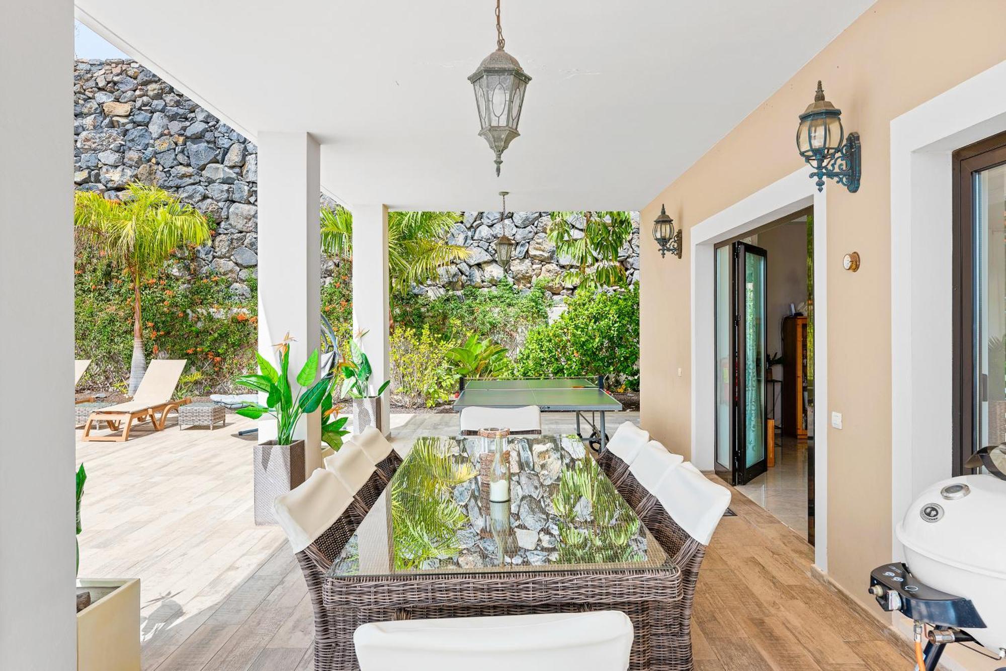 Villa Vista Bella Costa Adeje In Ruhiger Villengegend Mit Meerblick Extérieur photo